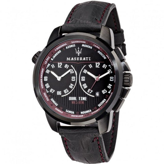 2 MASERATI R8851121002 DUAL TIME Watch